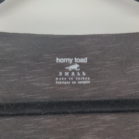 Horny Toad Women's Rosalinda Dress Size Small Organic Knee Length 1/2 Sleeve - Picture 4 of 11